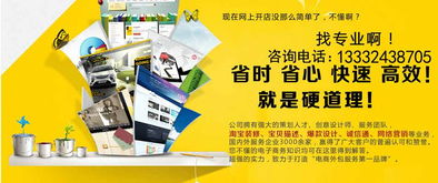 淘寶網店裝修與產品拍攝外包 沈陽地區動漫設計服務解析